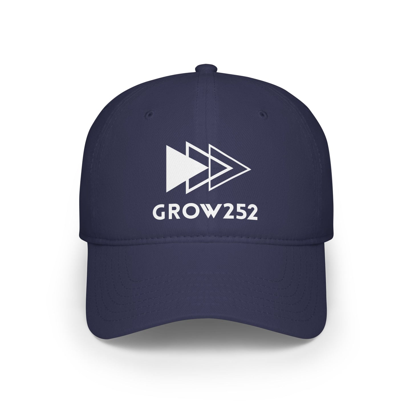 Grow252 cap. Low Profile Baseball Cap