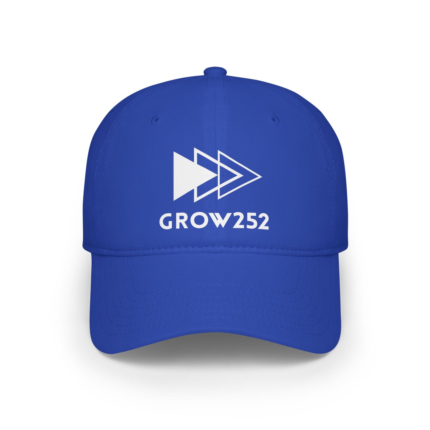 Grow252 cap. Low Profile Baseball Cap