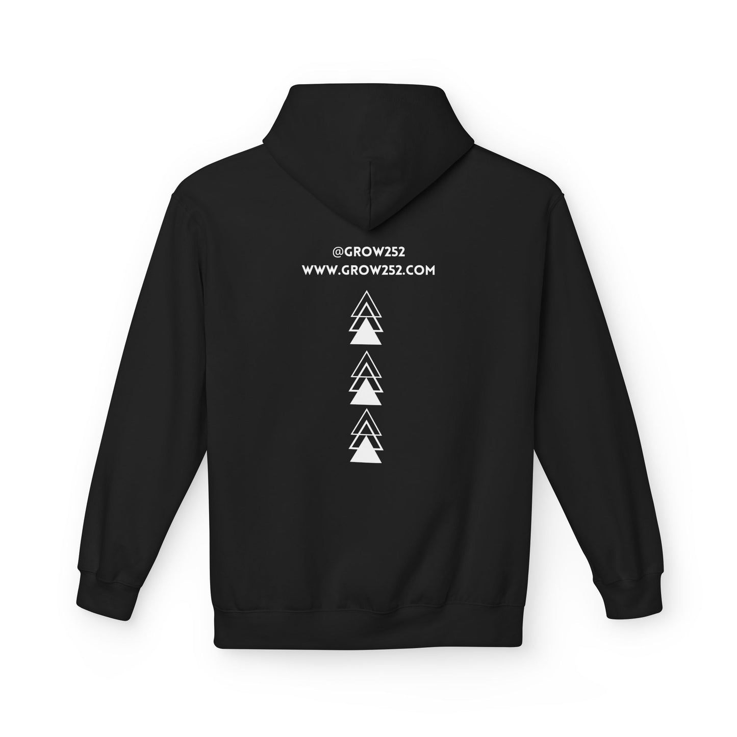 Grow252 hoodie. Unisex Midweight Softstyle Fleece Hoodie