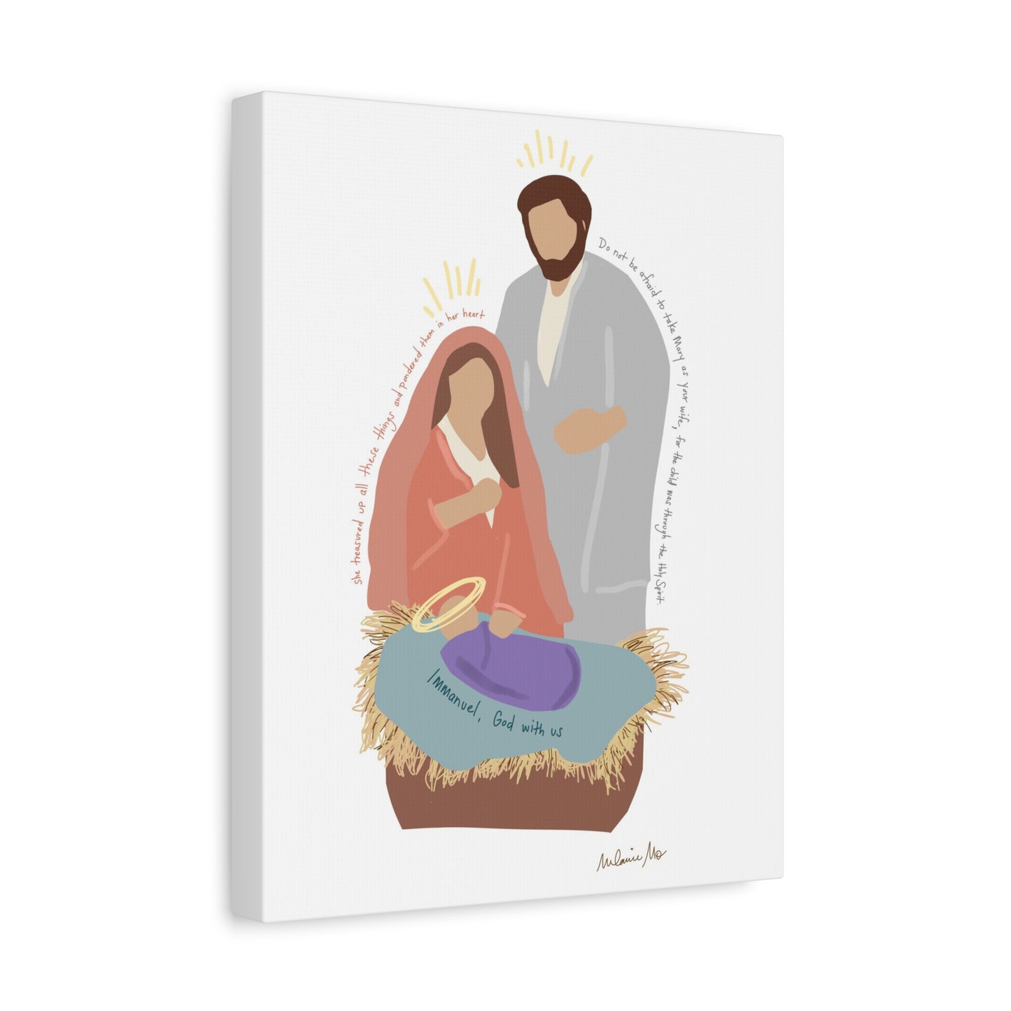 Nativity, Canvas