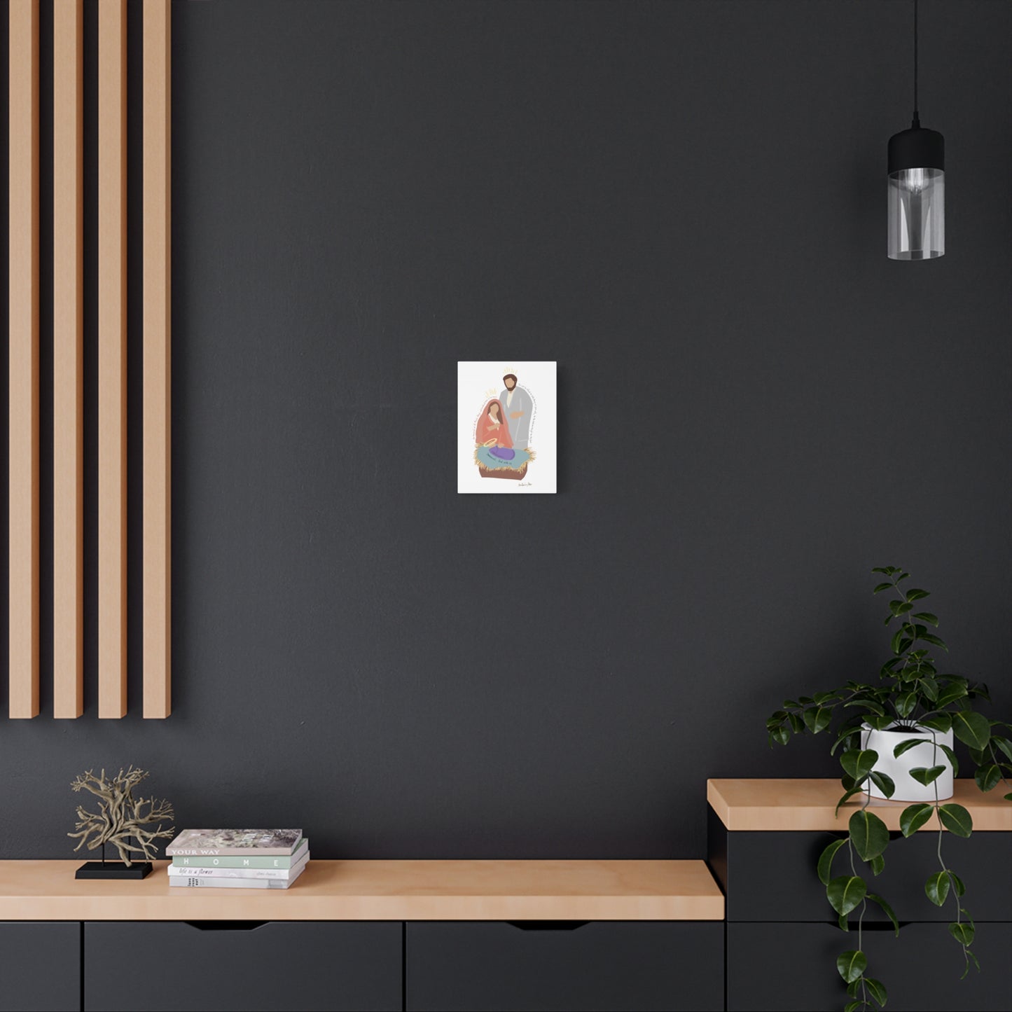 Nativity, Canvas