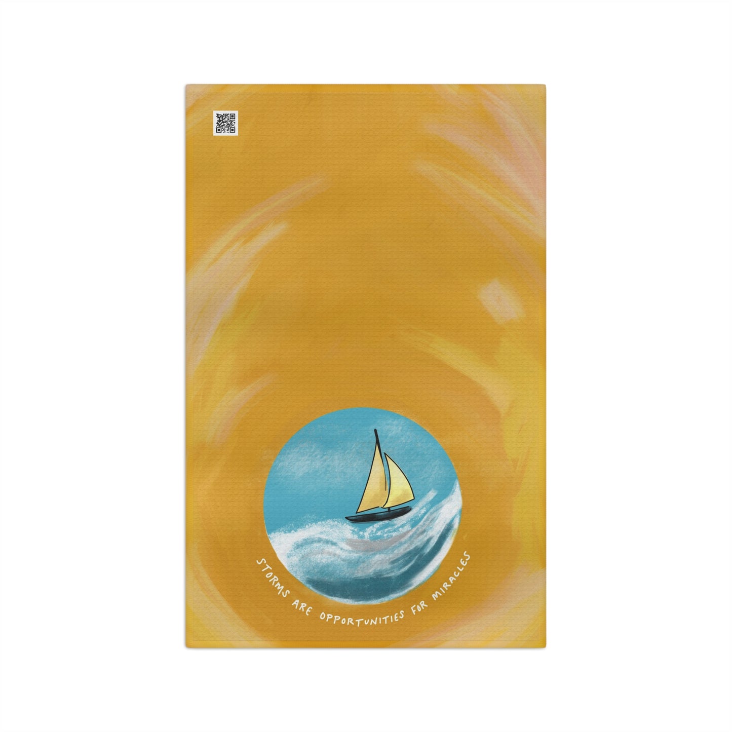 Storms & Miracles, Microfiber Tea Towel