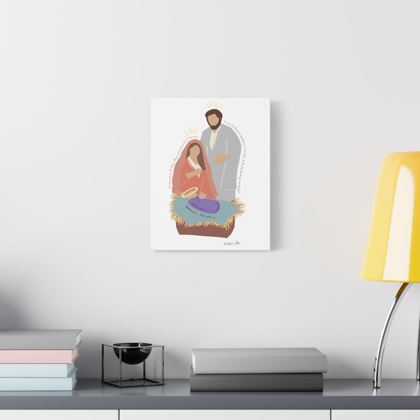 Nativity, Canvas