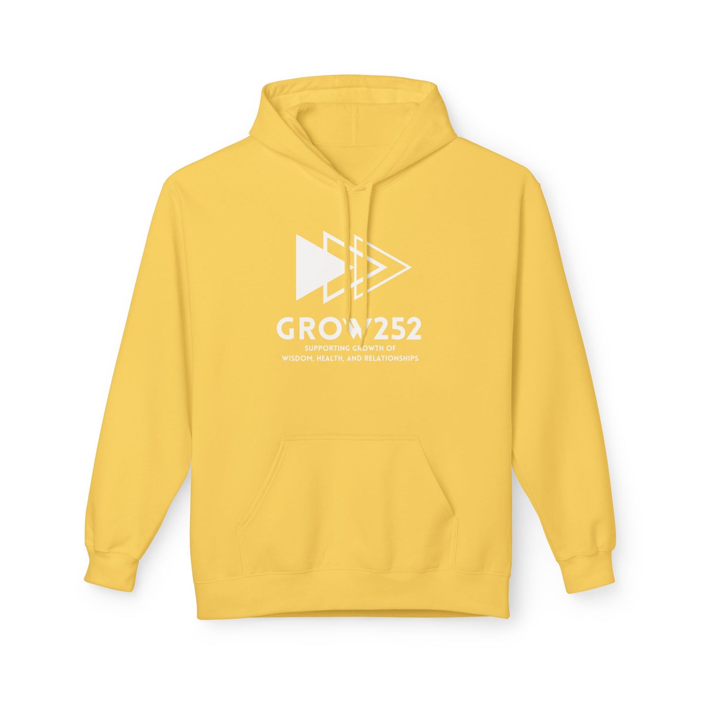 Grow252 hoodie. Unisex Midweight Softstyle Fleece Hoodie