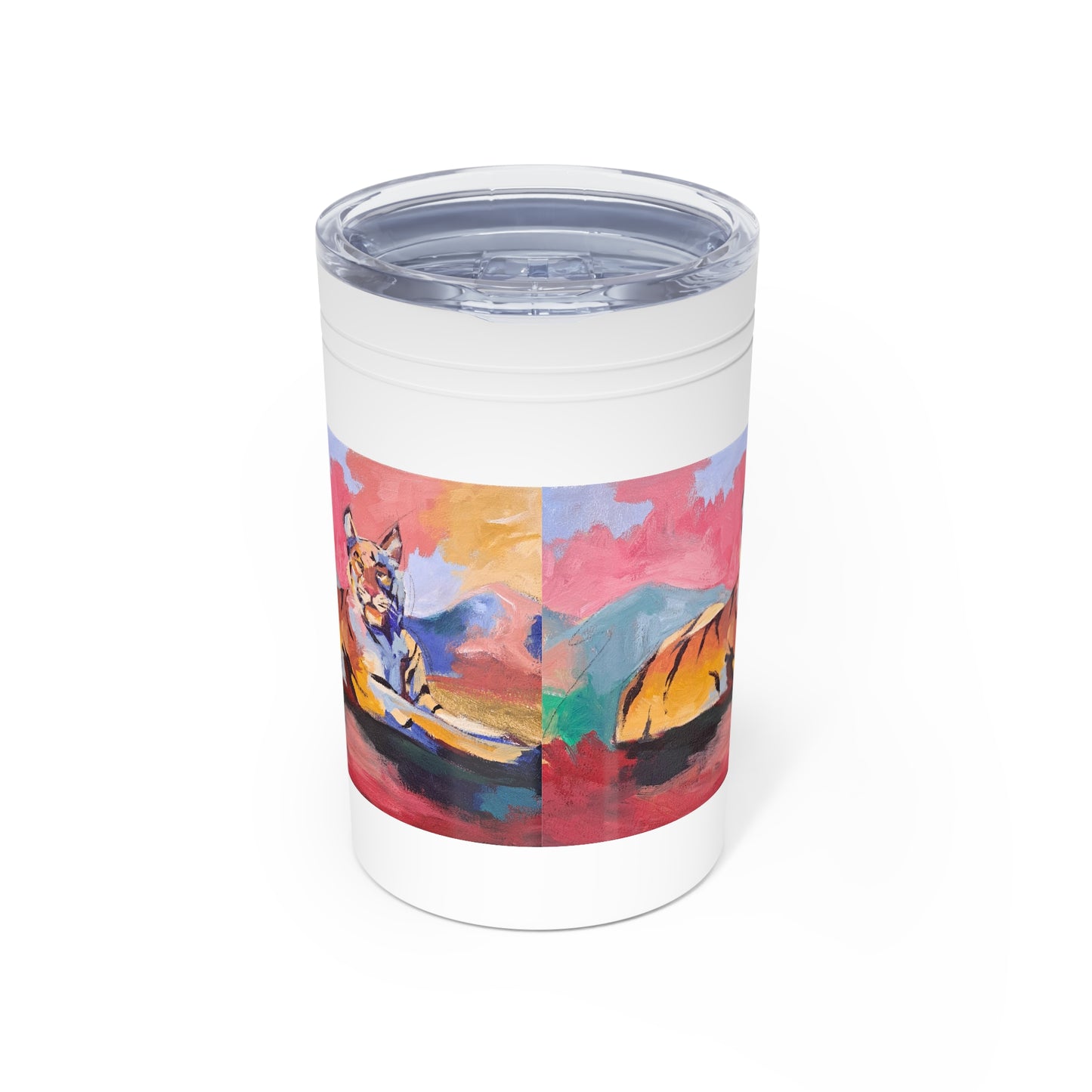 Tiger War Eagle, Vacuum Insulated Tumbler, 11oz