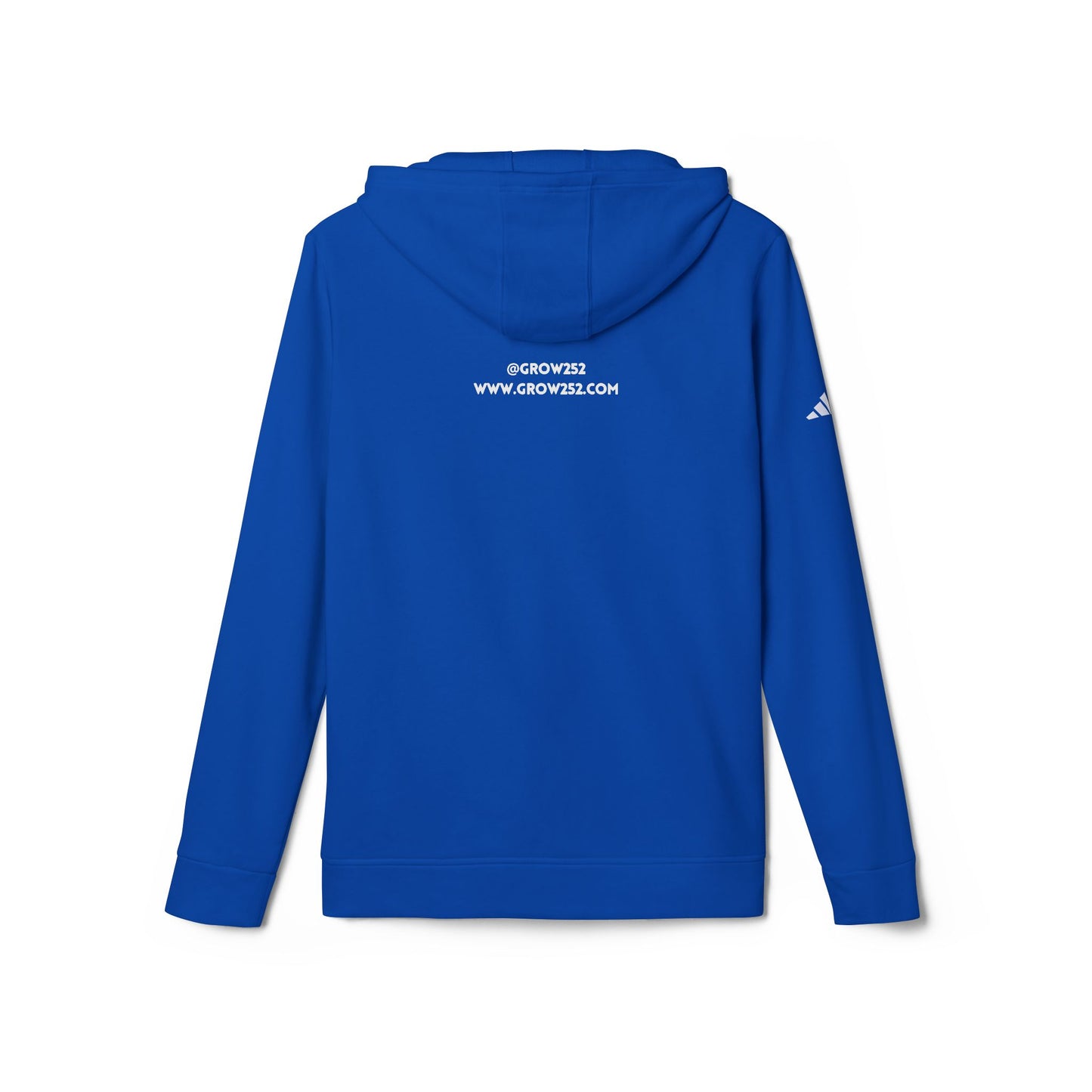 Grow252 adidas. Unisex Fleece Hoodie