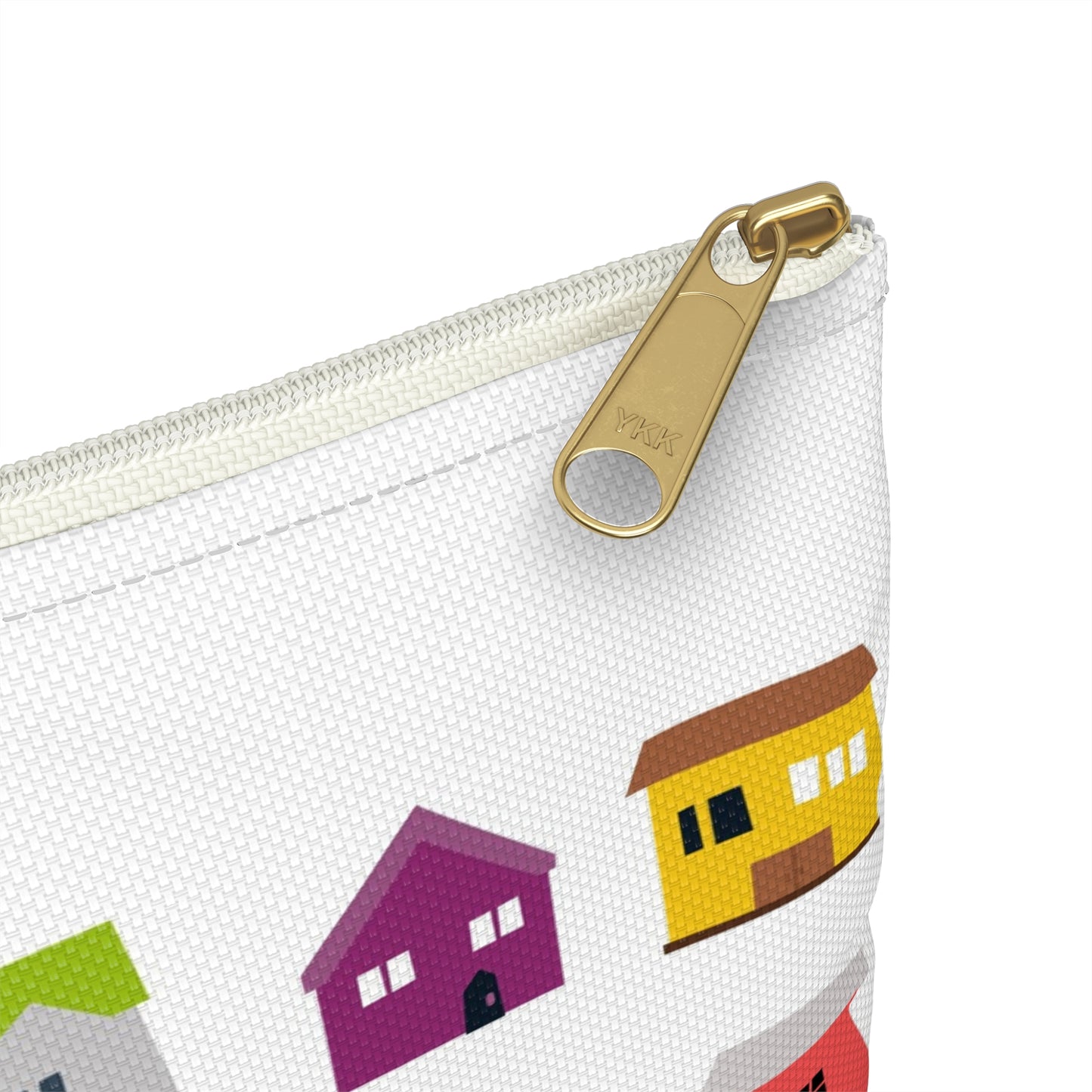 Houses illustration, Accessory Pouch