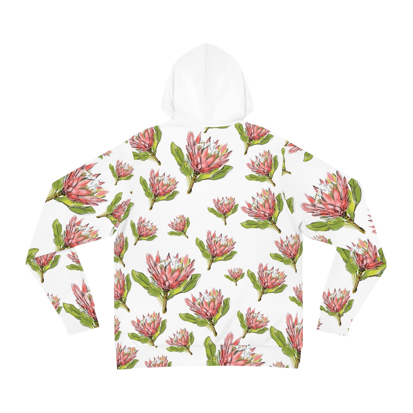 African Protea Fashion Hoodie