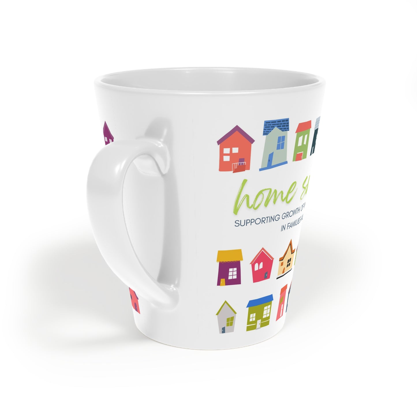 Grow252 Cozy Home Latte Mug