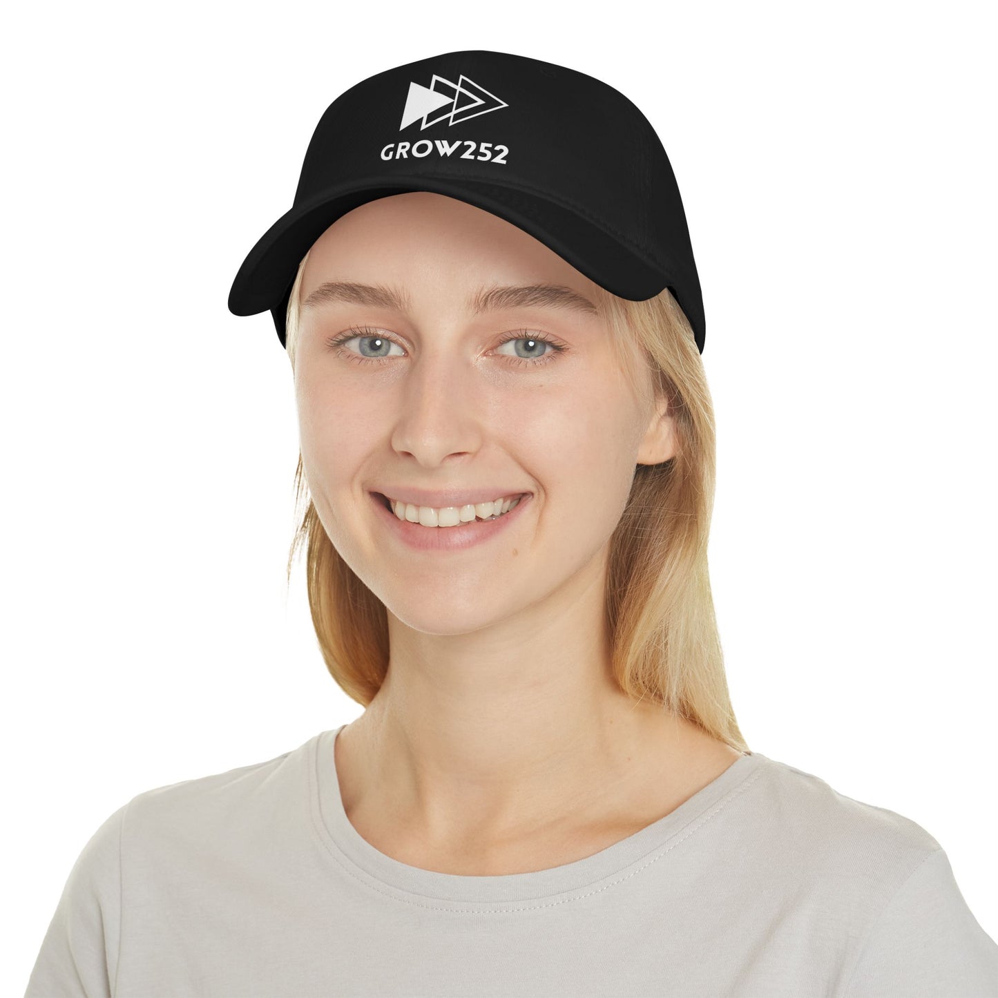 Grow252 cap. Low Profile Baseball Cap