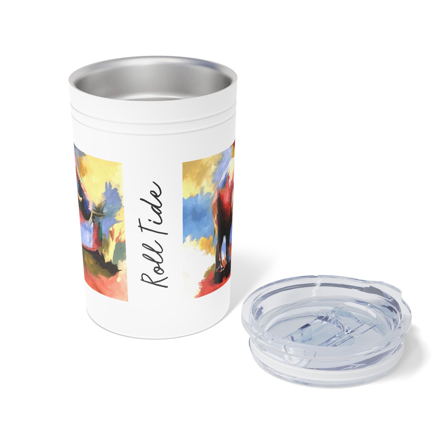 Elephant Roll Tide, Vacuum Insulated Tumbler, 11oz