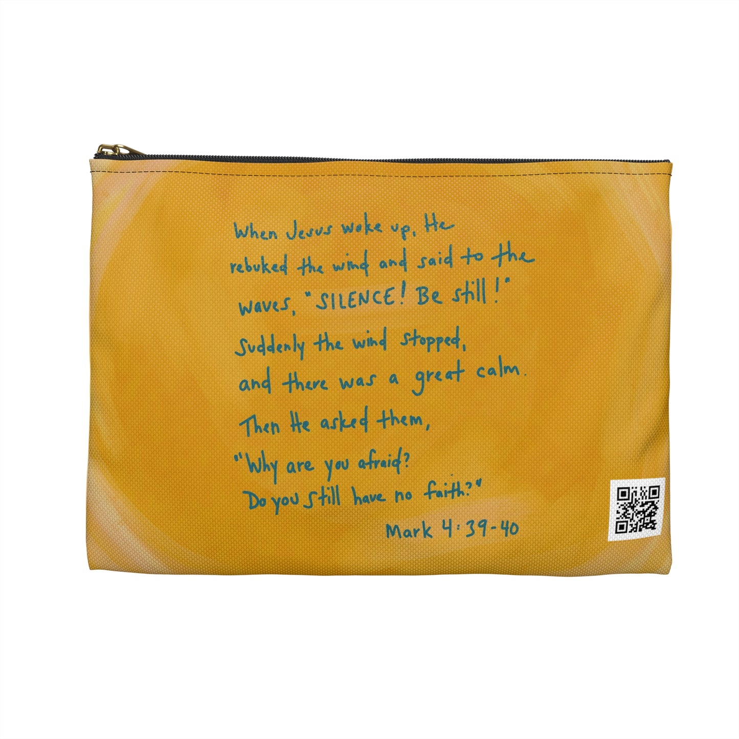 Storms & Miracles illustration, Accessory Pouch