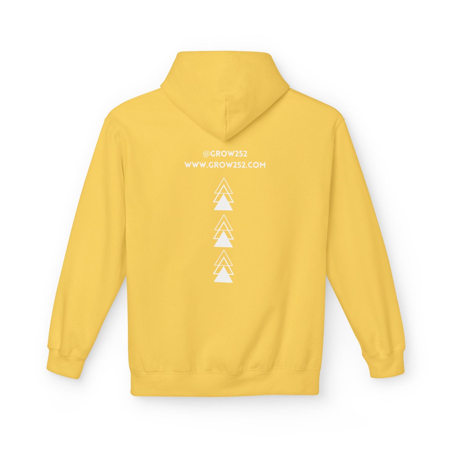 Grow252 hoodie. Unisex Midweight Softstyle Fleece Hoodie