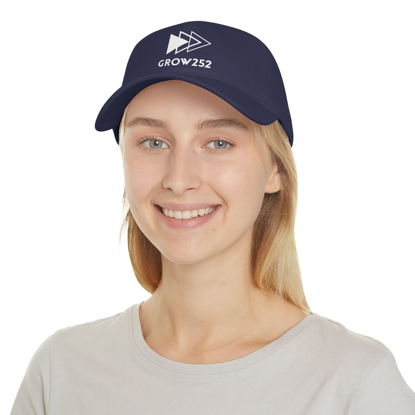 Grow252 cap. Low Profile Baseball Cap