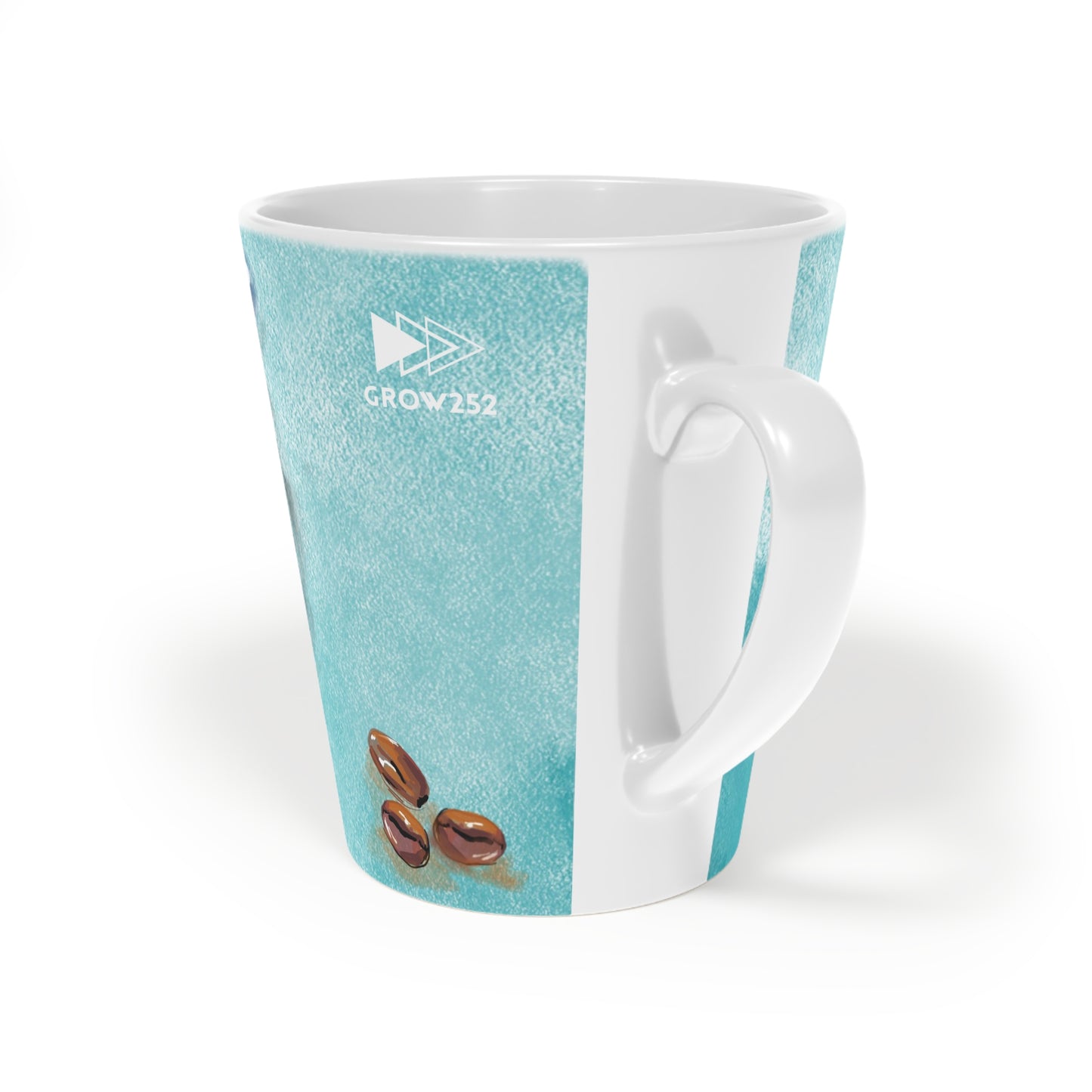 Roasted, Latte Mug
