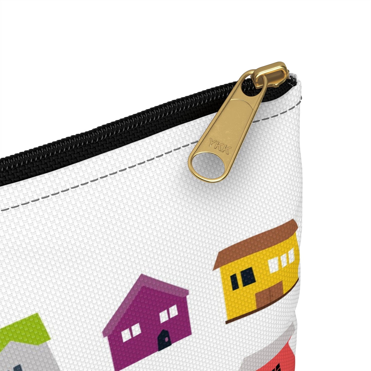 Houses illustration, Accessory Pouch