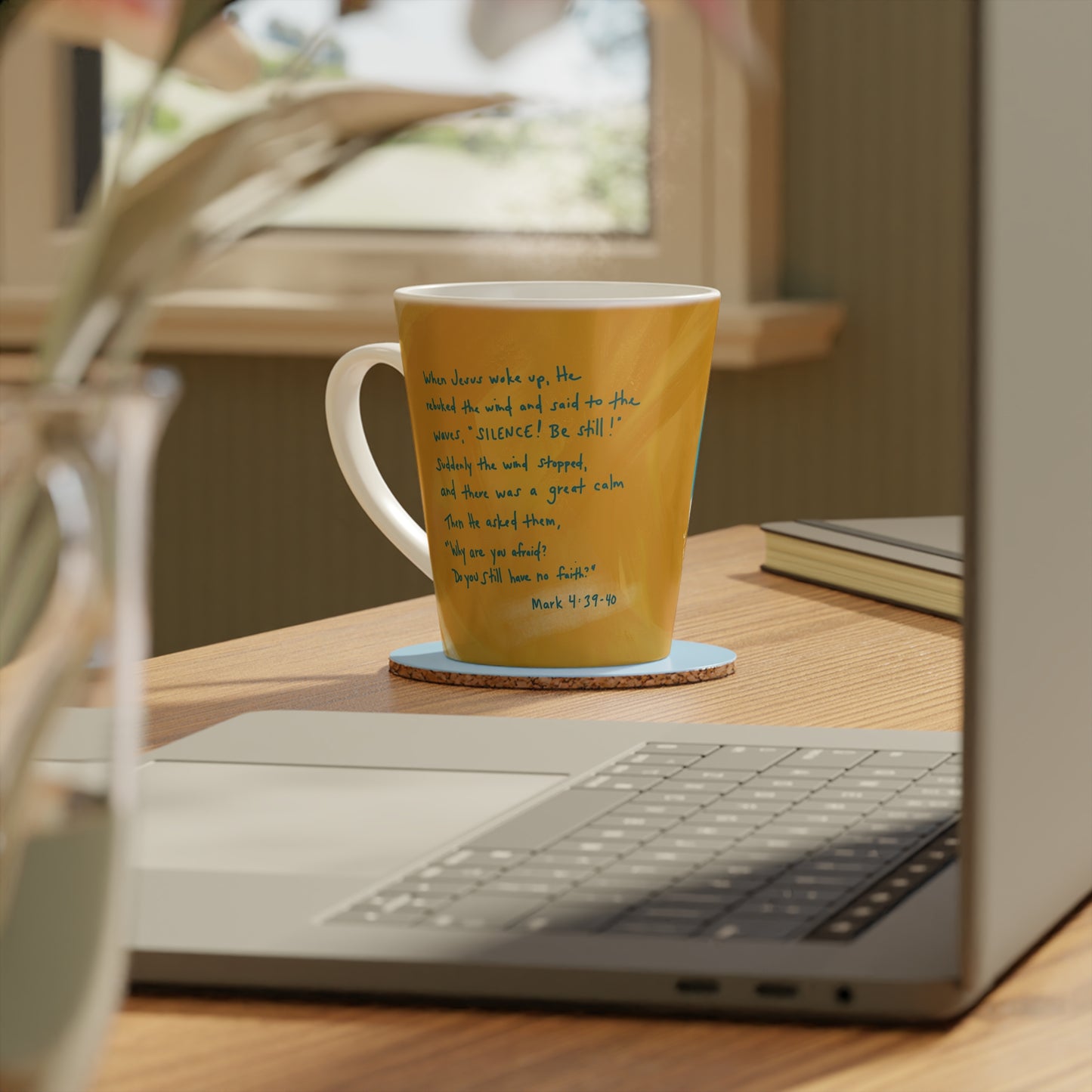 Storms & Miracles, Latte Mug