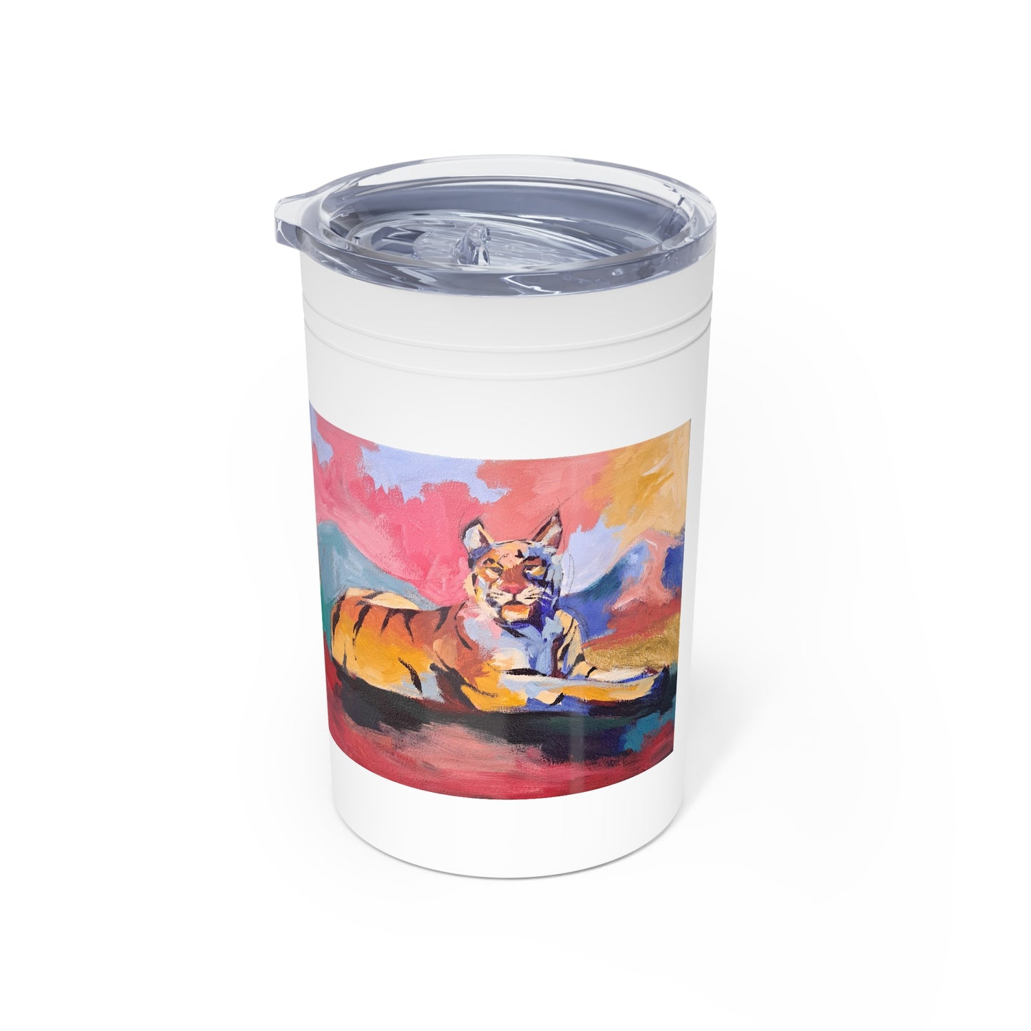 Tiger War Eagle, Vacuum Insulated Tumbler, 11oz