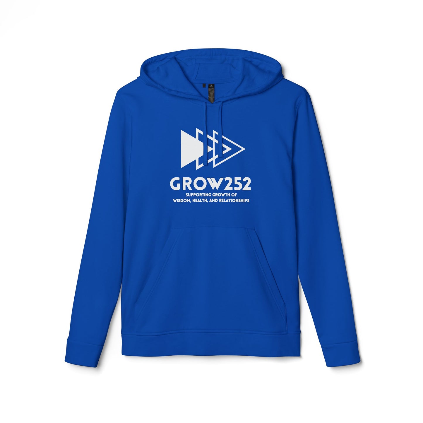 Grow252 adidas. Unisex Fleece Hoodie