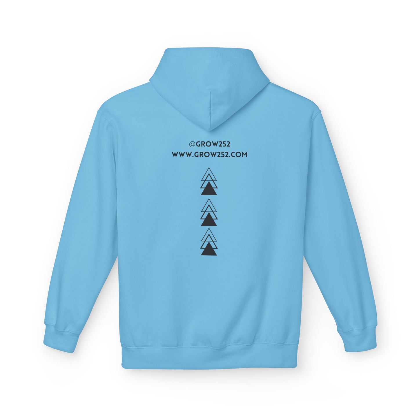 Grow252 hoodie. Unisex Midweight Softstyle Fleece Hoodie