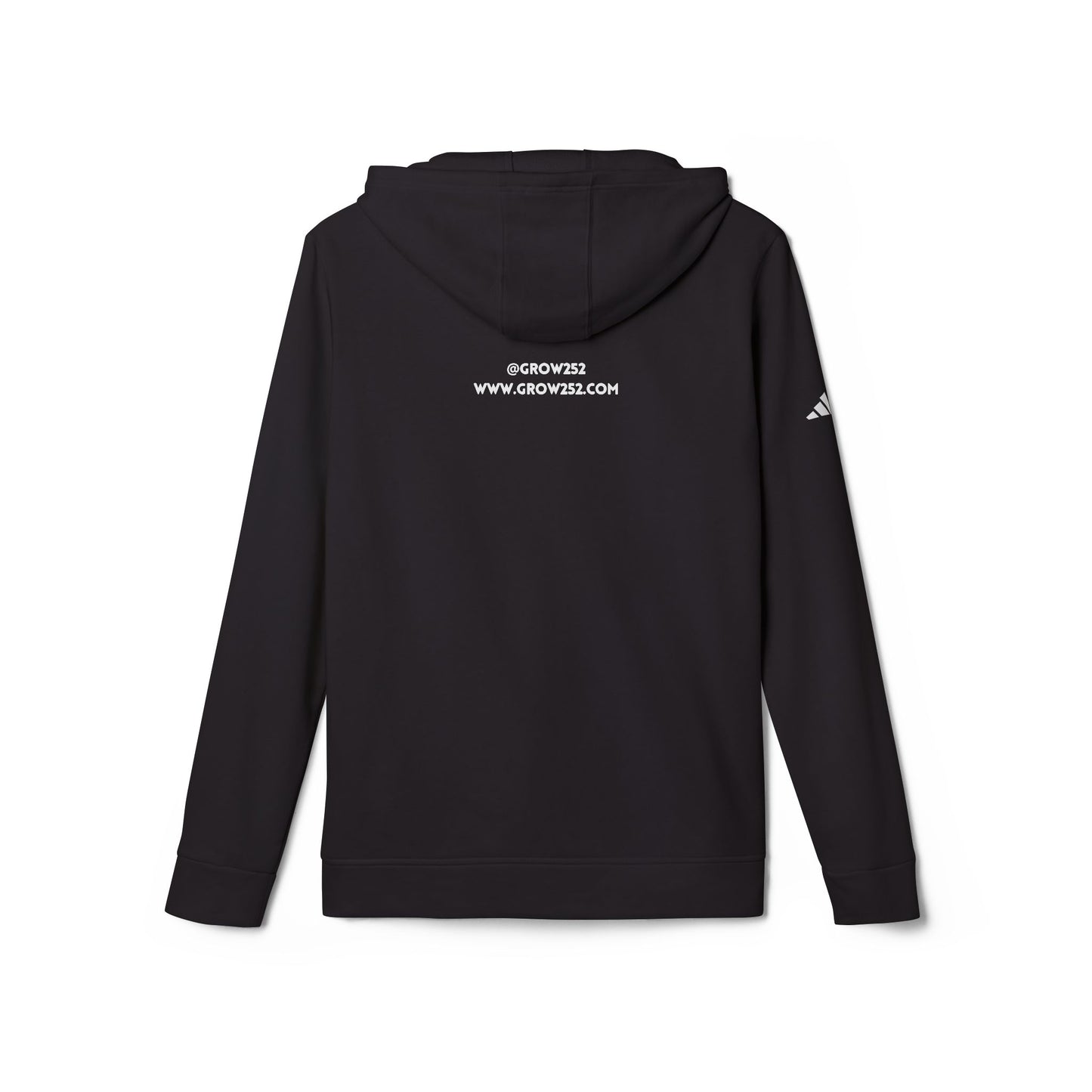 Grow252 adidas. Unisex Fleece Hoodie