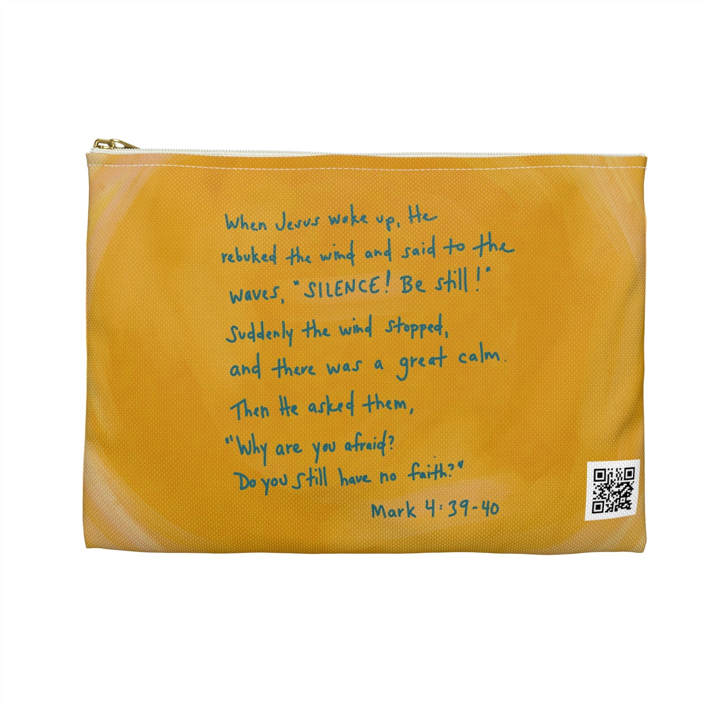 Storms & Miracles illustration, Accessory Pouch