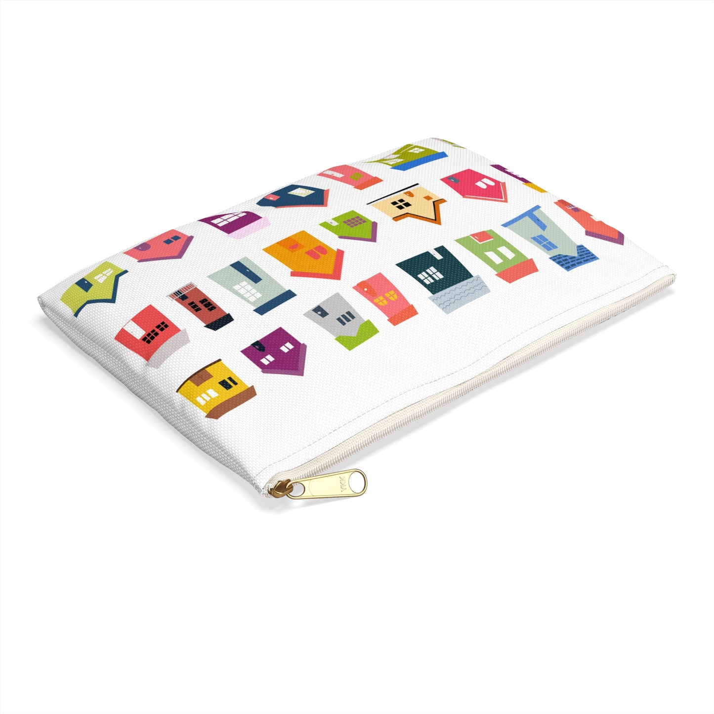 Houses illustration, Accessory Pouch