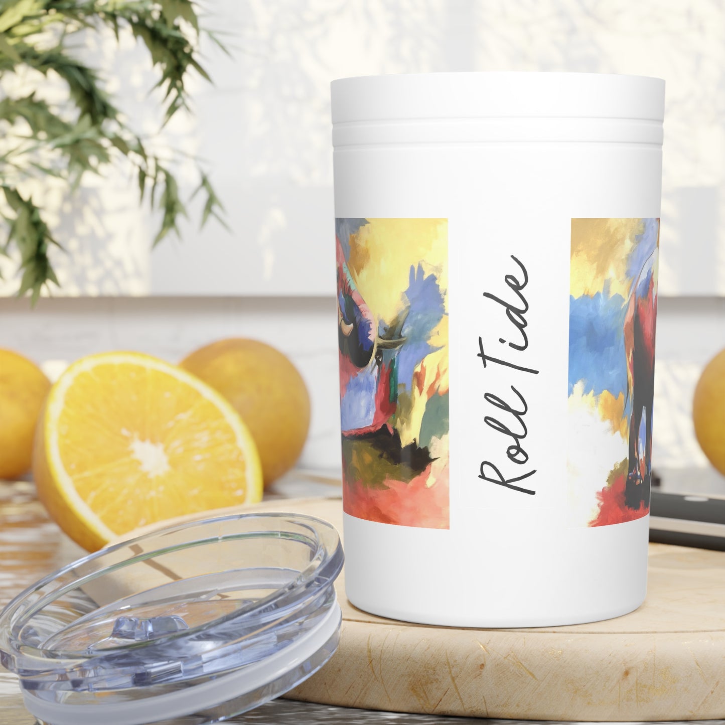 Elephant Roll Tide, Vacuum Insulated Tumbler, 11oz