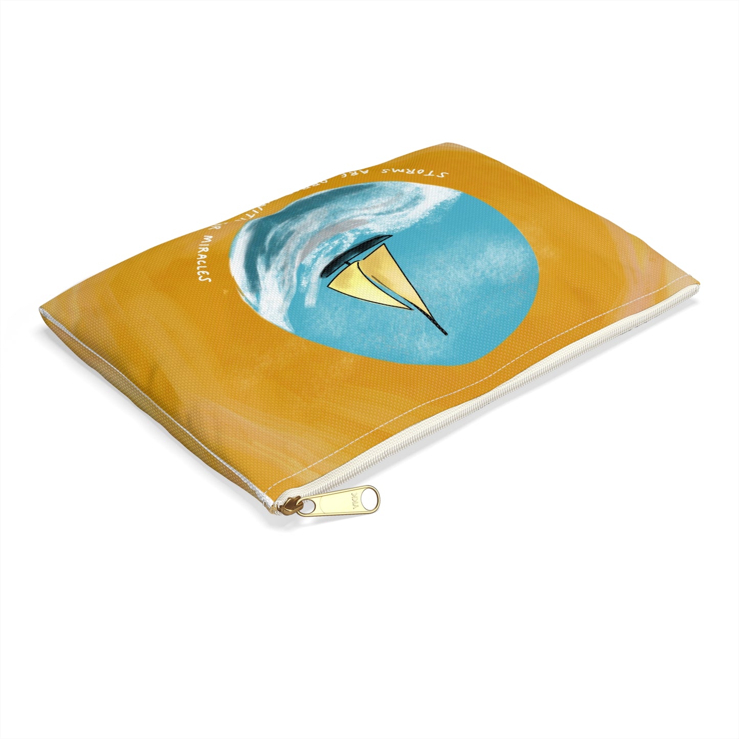 Storms & Miracles illustration, Accessory Pouch
