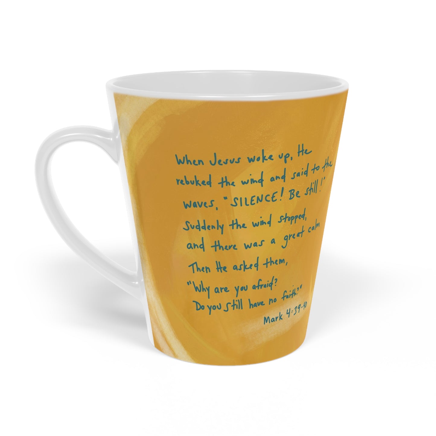 Storms & Miracles, Latte Mug