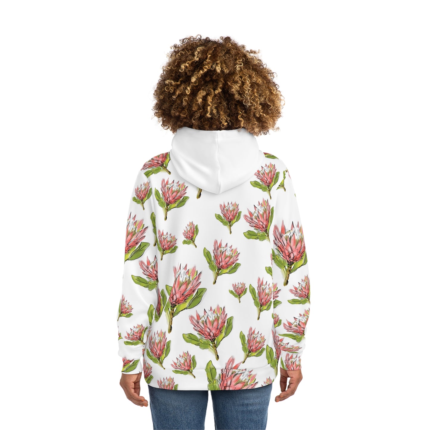 African Protea Fashion Hoodie