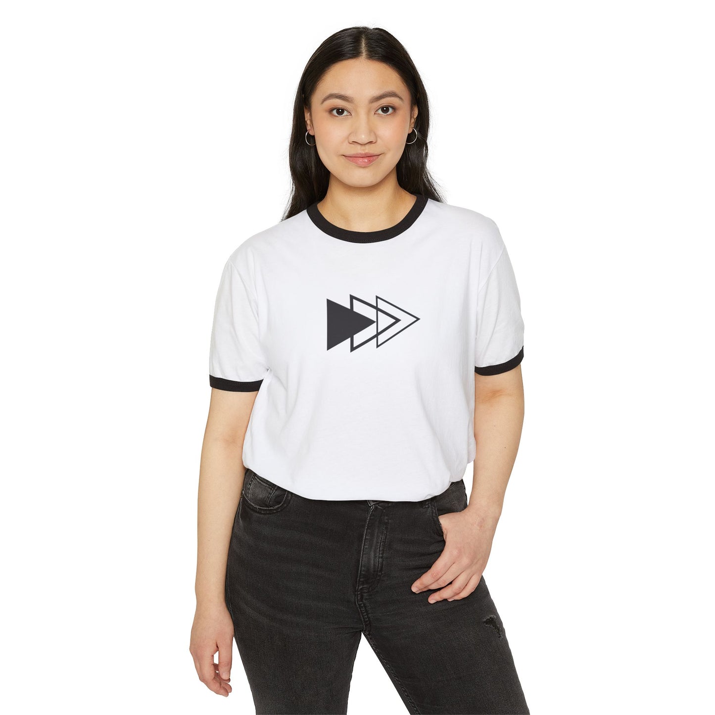 Grow252 ringer. Unisex Cotton Ringer T-Shirt