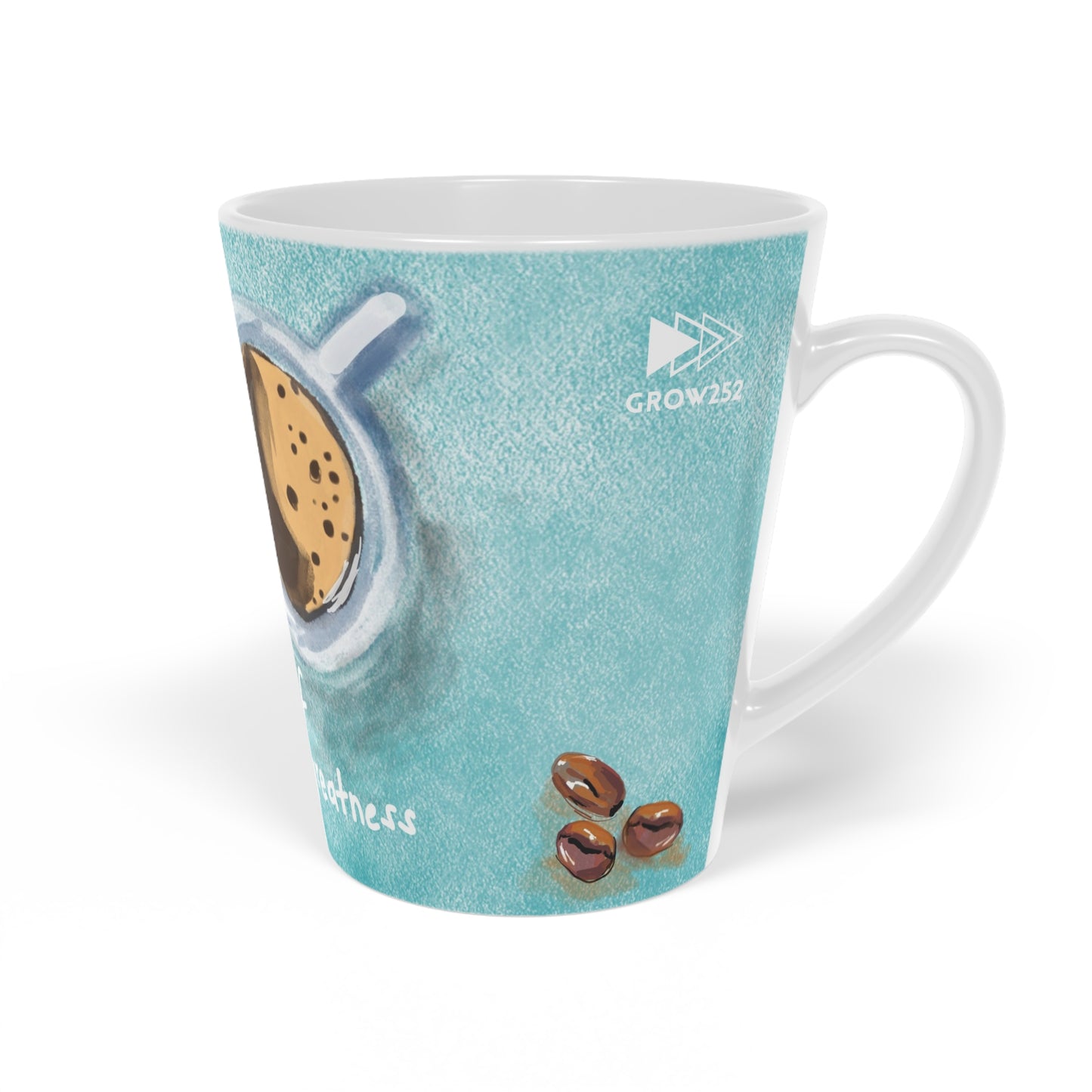 Roasted, Latte Mug