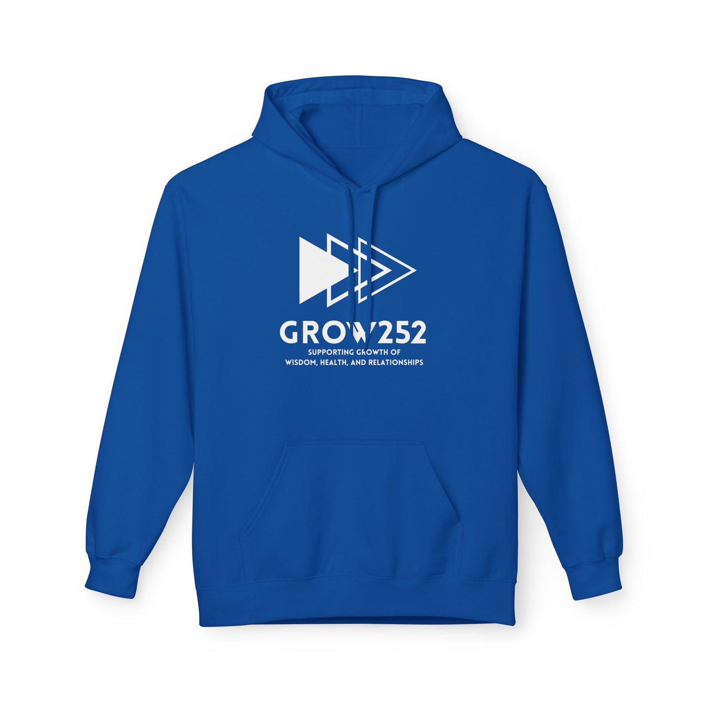 Grow252 hoodie. Unisex Midweight Softstyle Fleece Hoodie