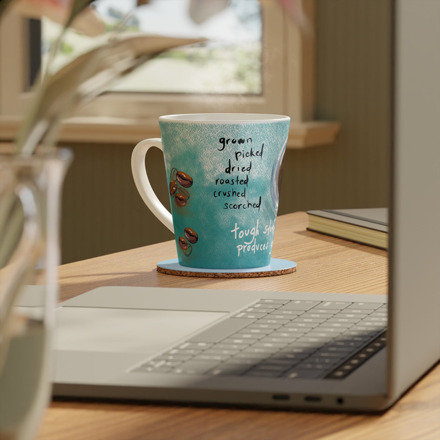 Roasted, Latte Mug