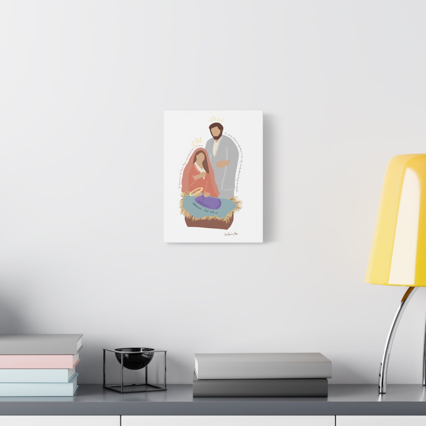 Nativity, Canvas