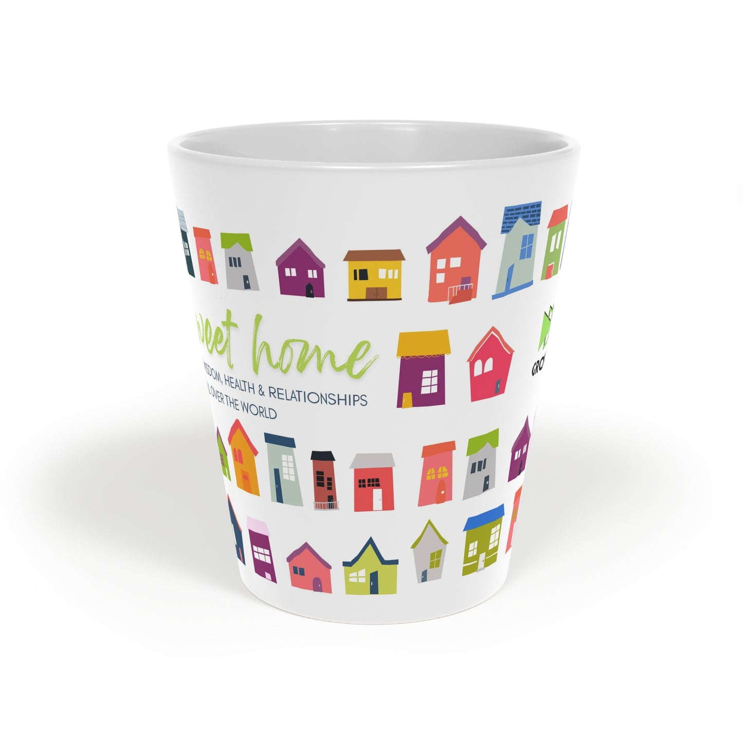 Grow252 Cozy Home Latte Mug