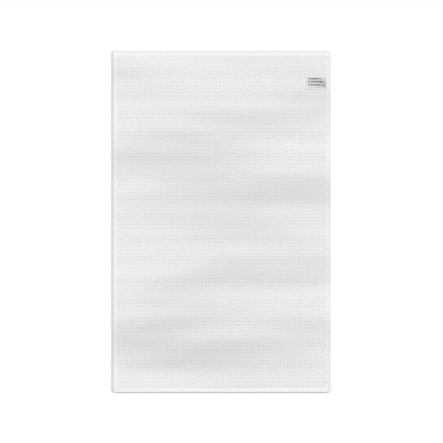 House Illustration, Microfiber Tea Towel