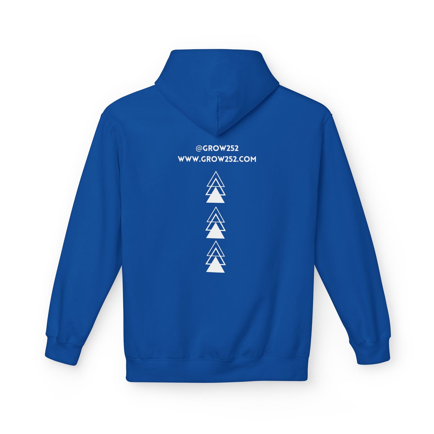 Grow252 hoodie. Unisex Midweight Softstyle Fleece Hoodie