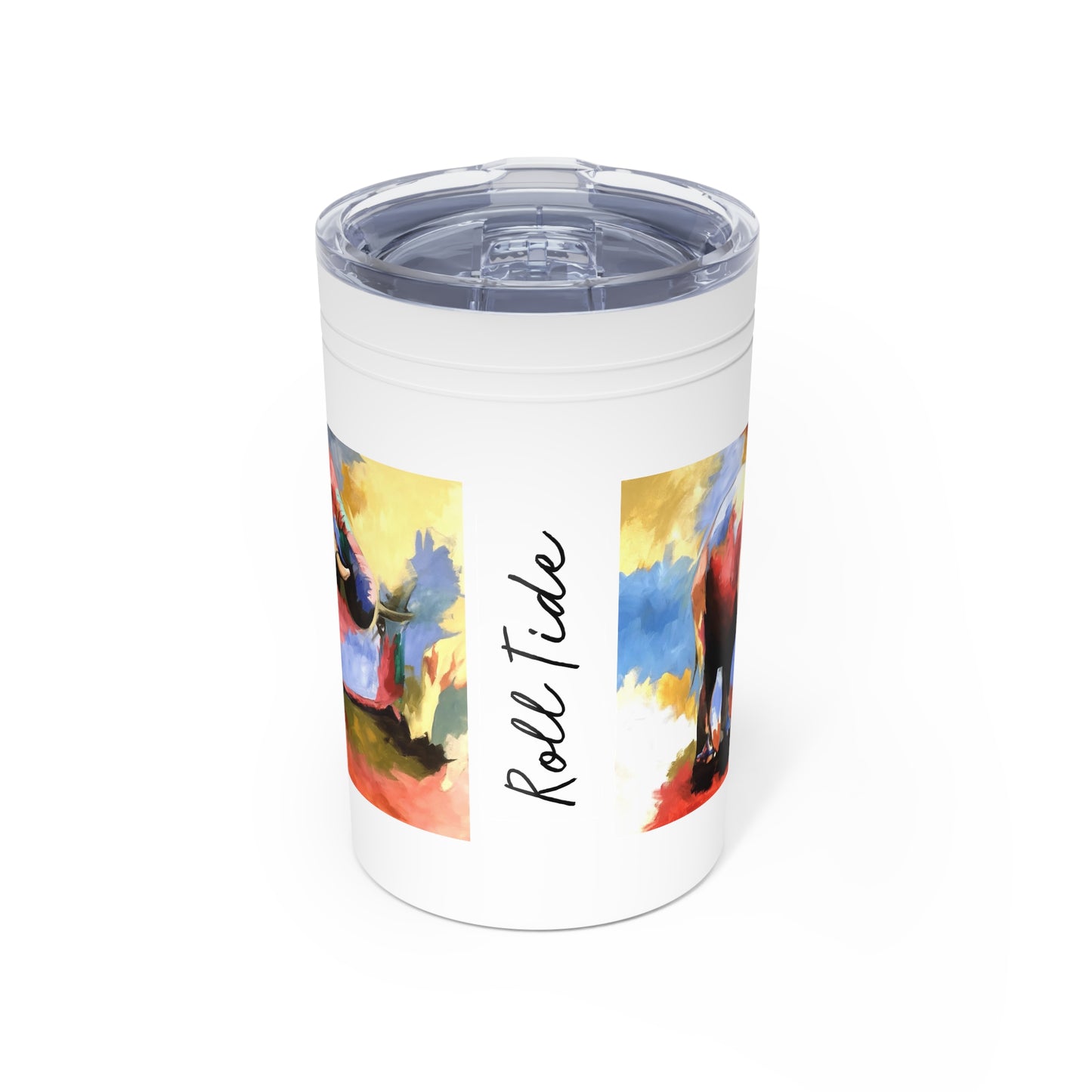 Elephant Roll Tide, Vacuum Insulated Tumbler, 11oz