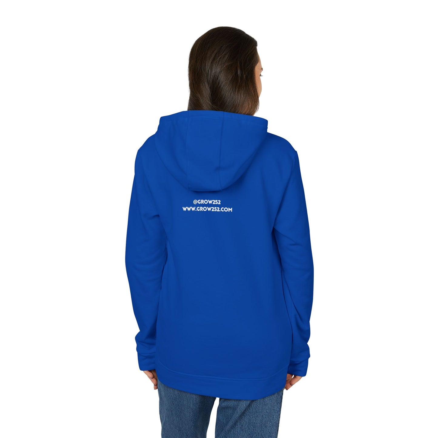 Grow252 adidas. Unisex Fleece Hoodie