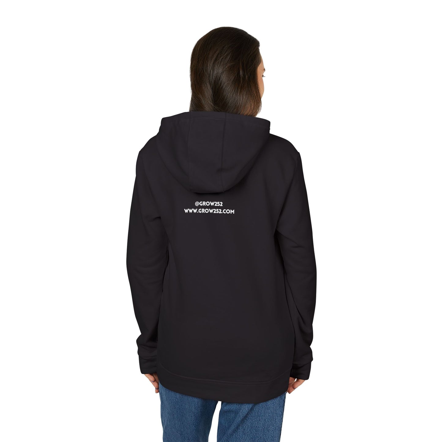 Grow252 adidas. Unisex Fleece Hoodie