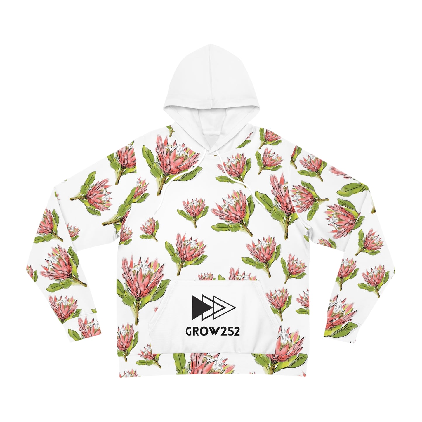 African Protea Fashion Hoodie