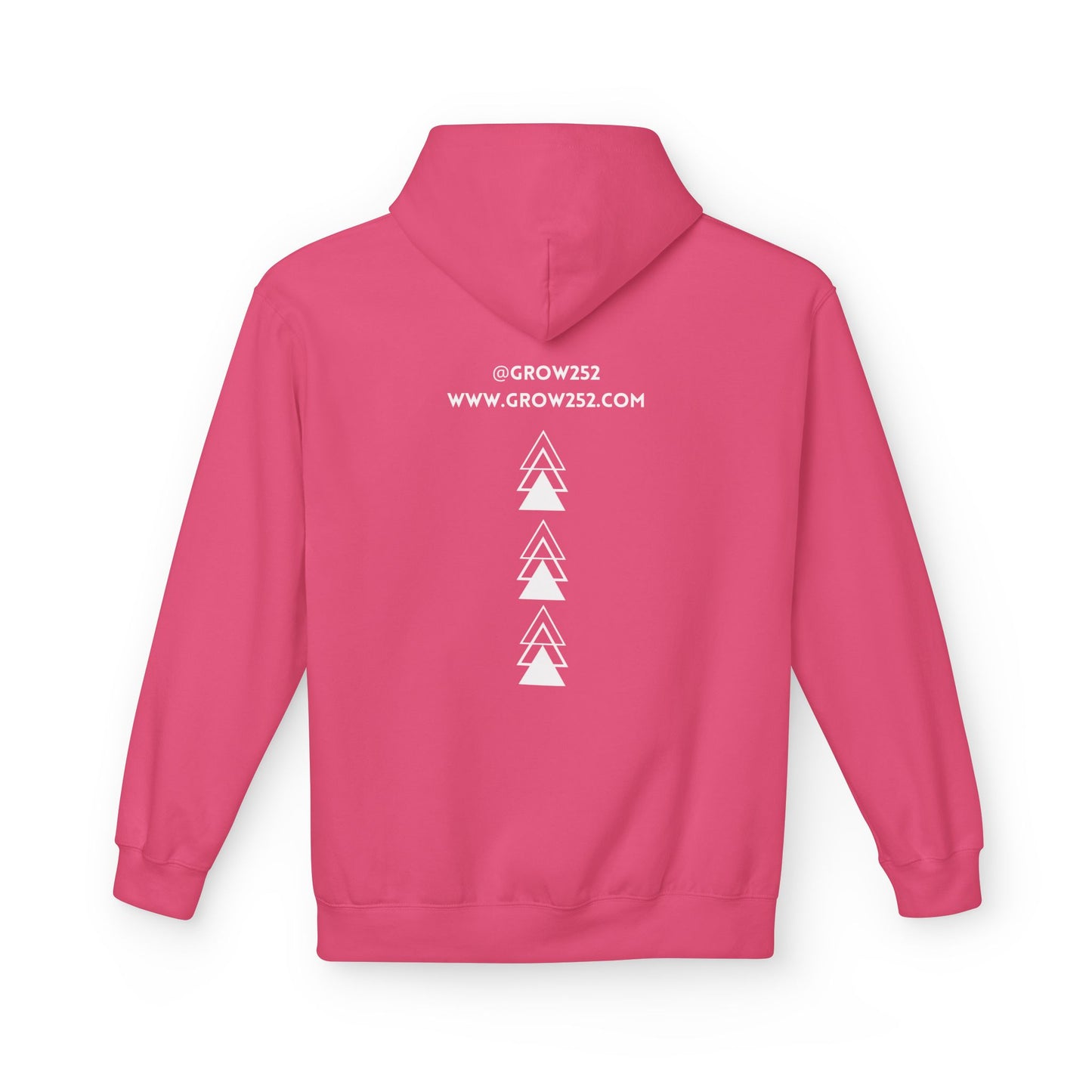 Grow252 hoodie. Unisex Midweight Softstyle Fleece Hoodie