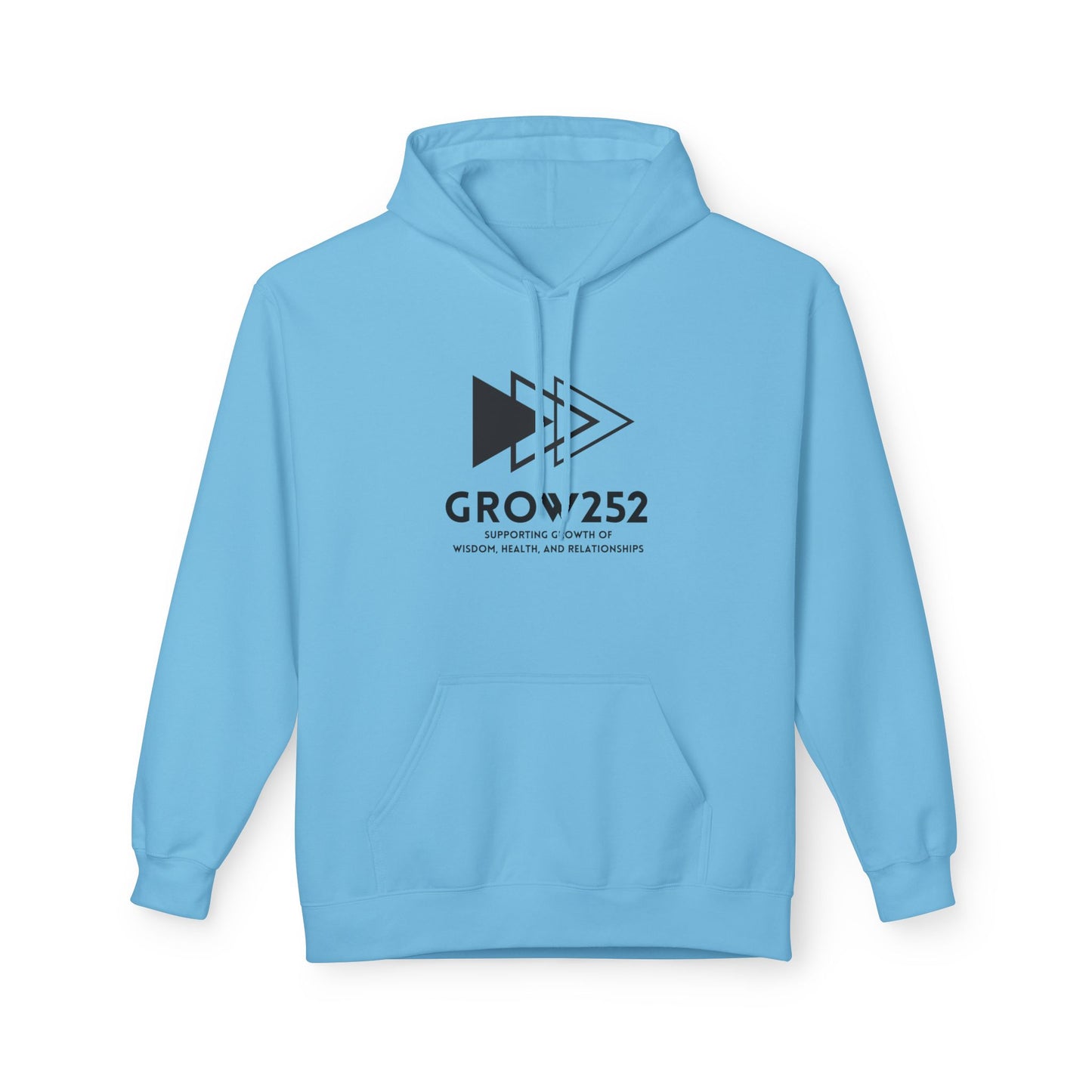 Grow252 hoodie. Unisex Midweight Softstyle Fleece Hoodie