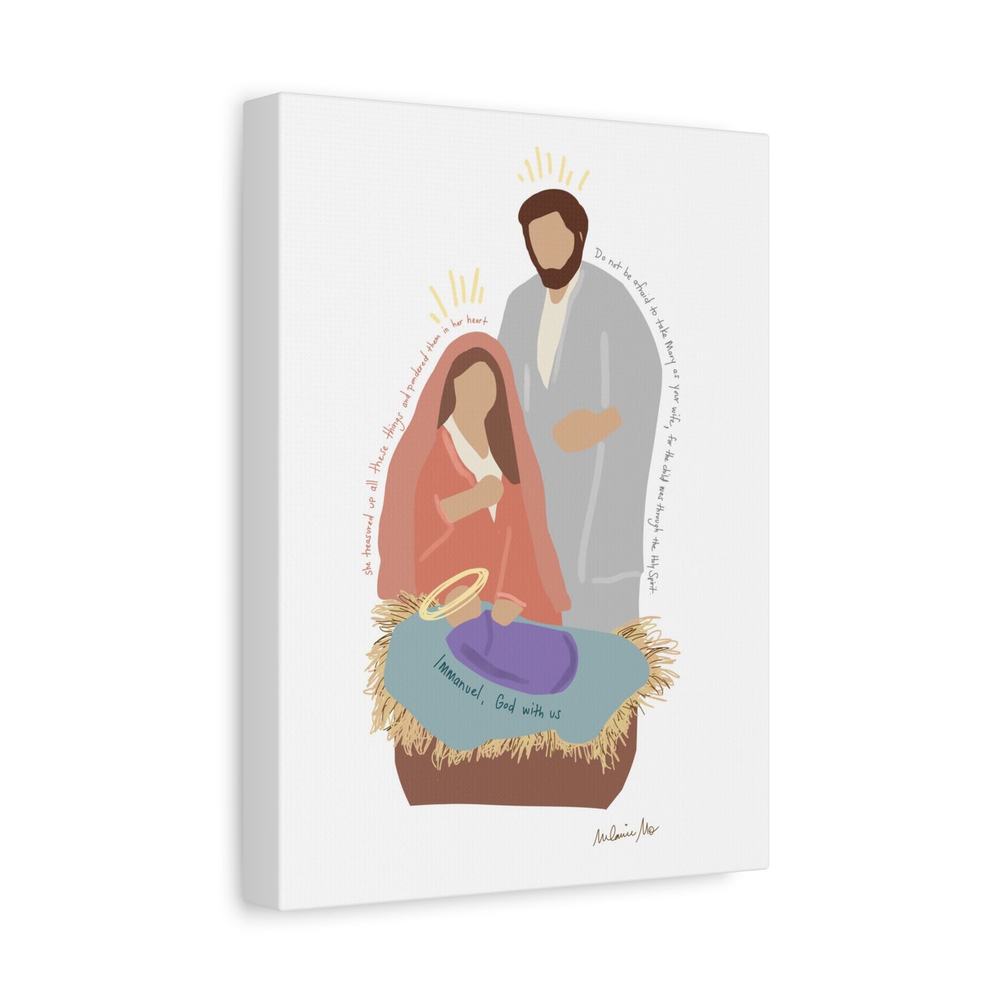 Nativity, Canvas