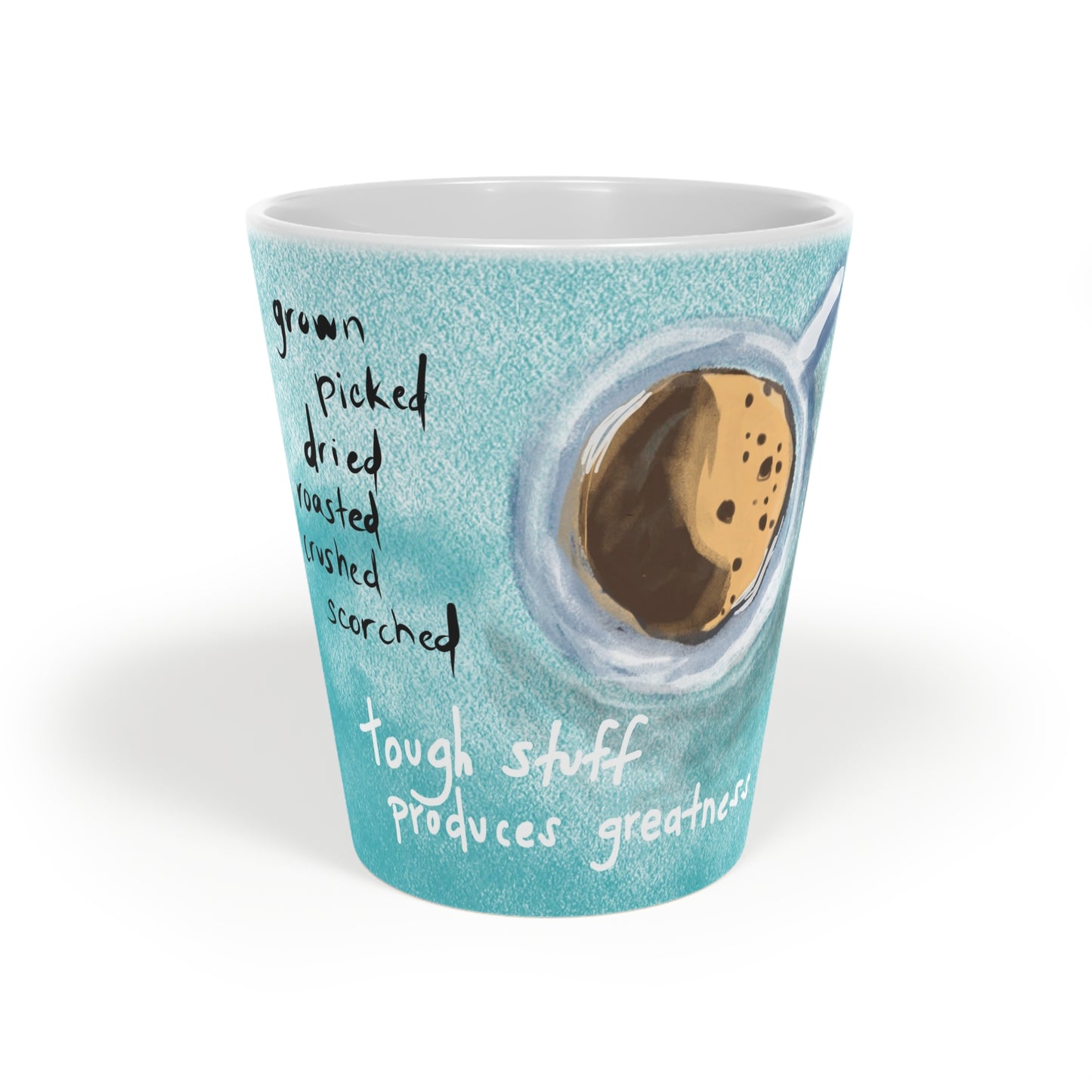 Roasted, Latte Mug
