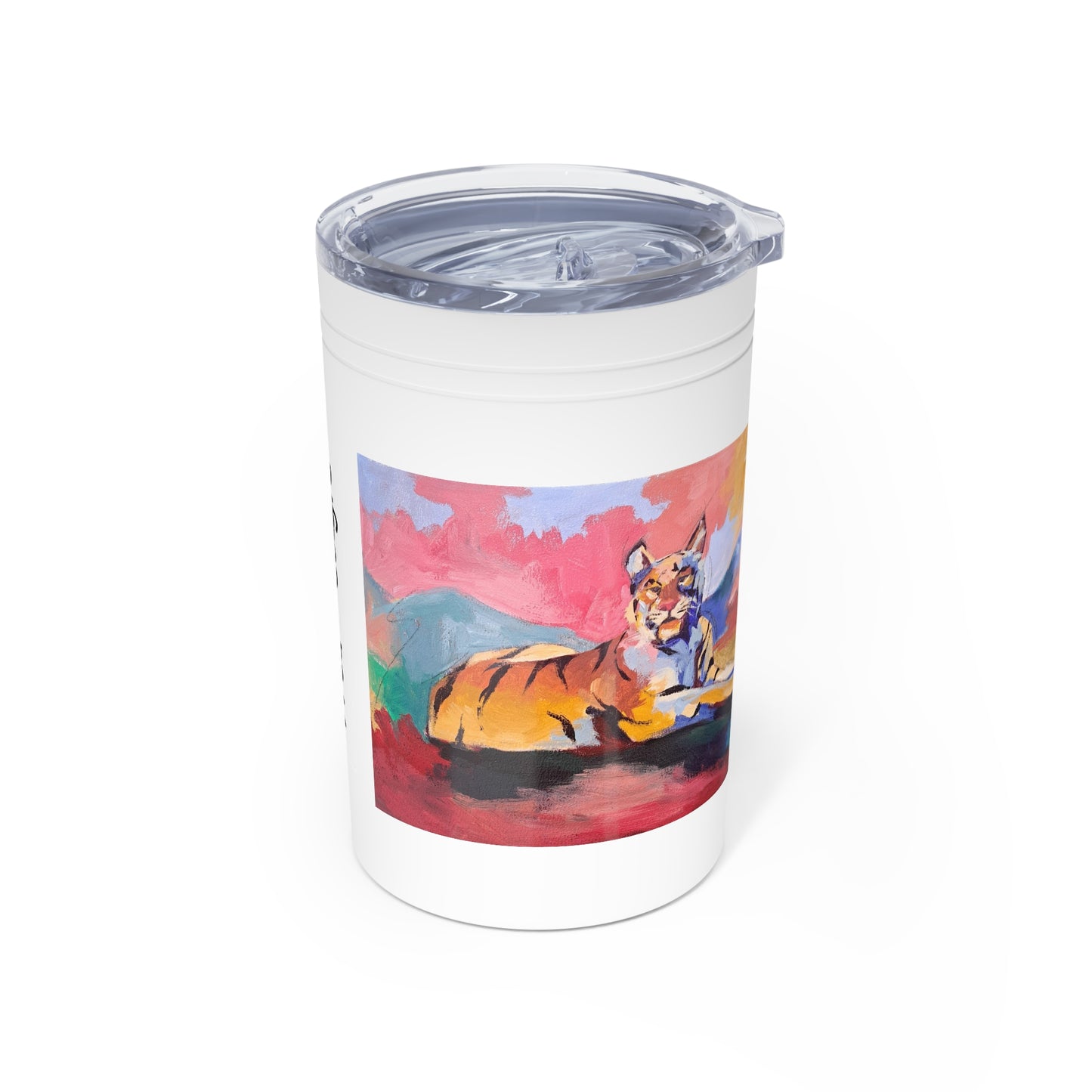 Tiger War Eagle, Vacuum Insulated Tumbler, 11oz