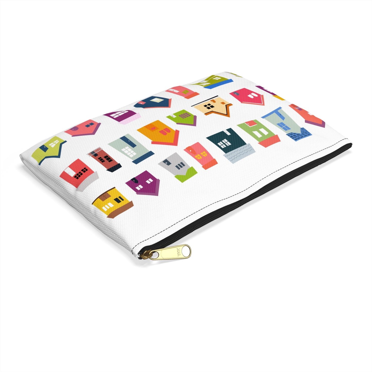 Houses illustration, Accessory Pouch