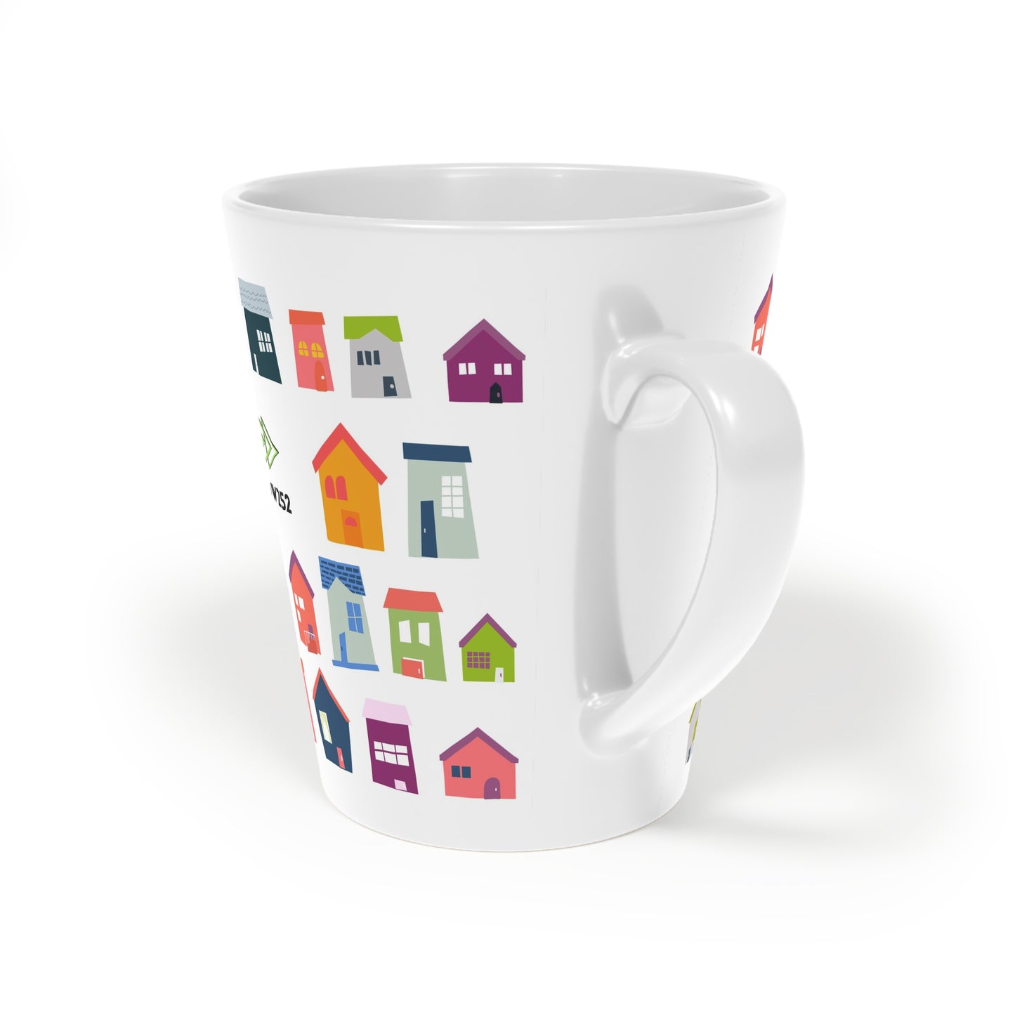 Grow252 Cozy Home Latte Mug